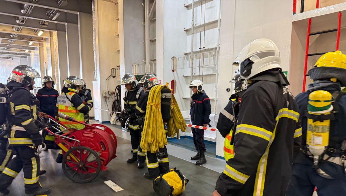 Sécurité en mer : un exercice de sauvetage spectaculaire à Roscoff