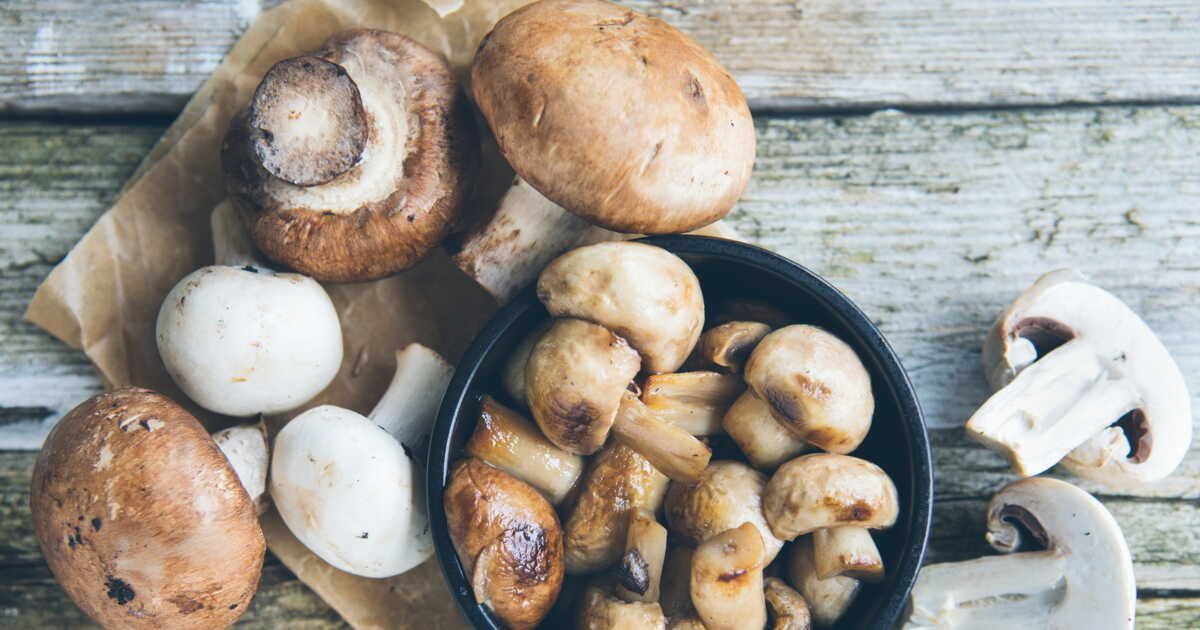 La méthode idéale pour congeler vos champignons frais