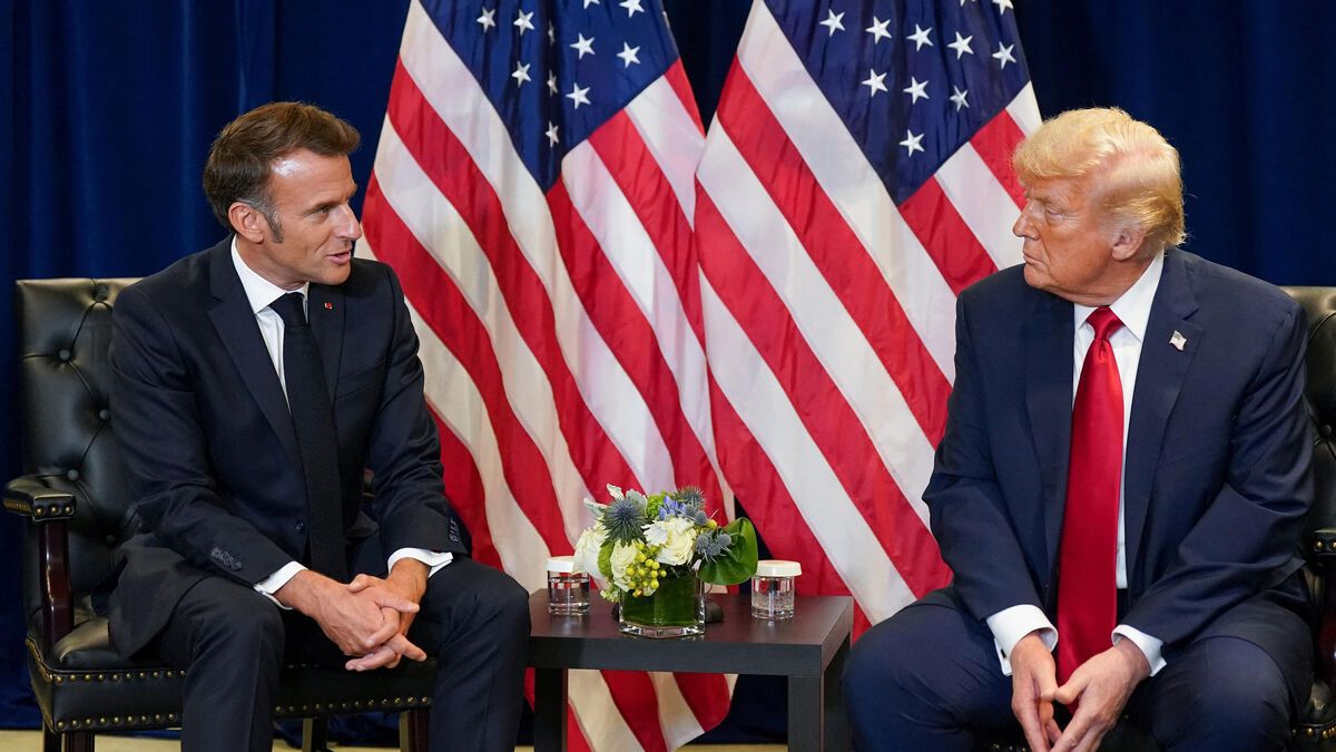 Donald Trump face à Emmanuel Macron : un sommet du G7 au goût de tension en France