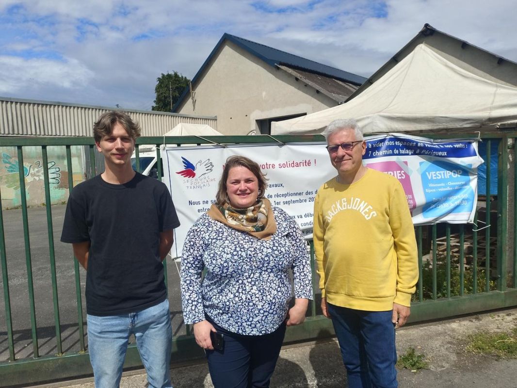La précarité explose en Dordogne : le Secours populaire en appelle à l’aide