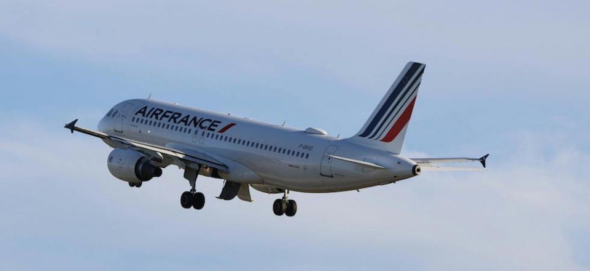 Un vol Air France dérouté : destination Tbilissi au lieu de Tokyo