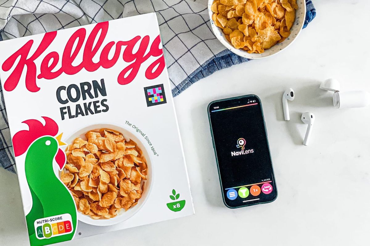 Kellogg's innove pour l'inclusion des malvoyants avec une nouvelle technologie
