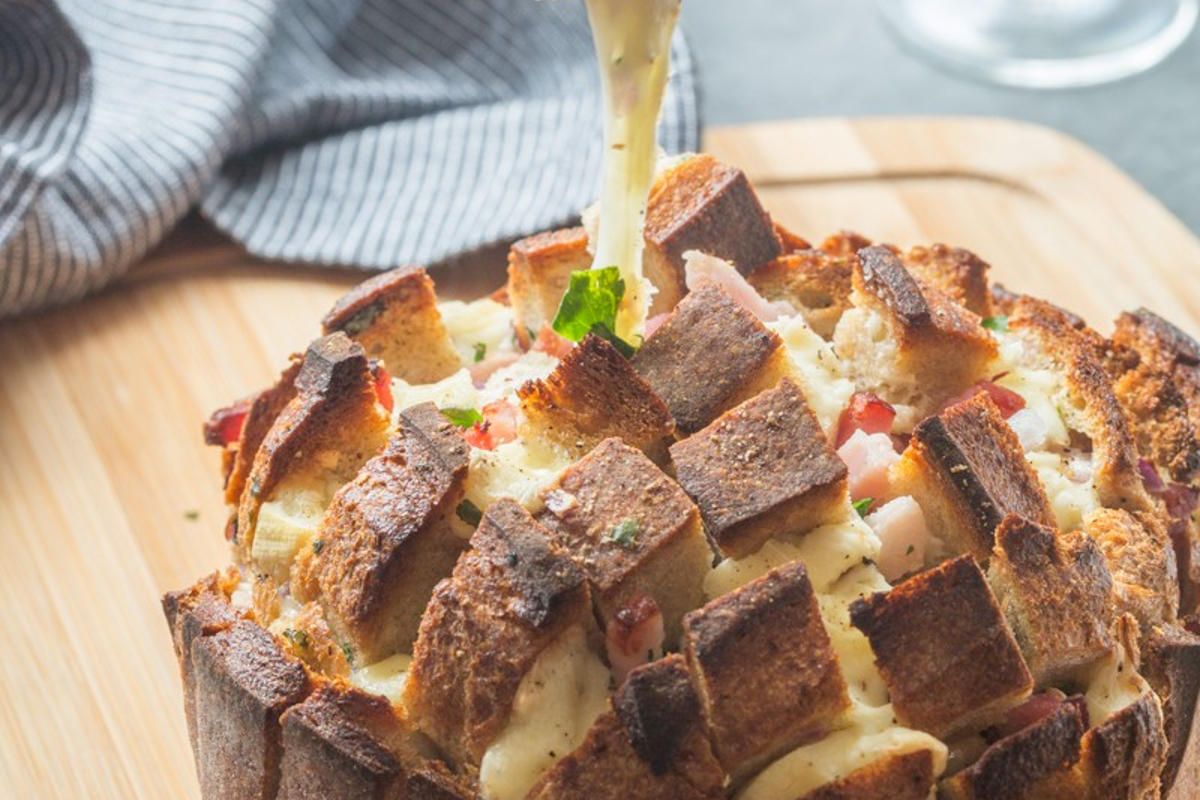 un pain chaussiflette gourmand pour vos apéros