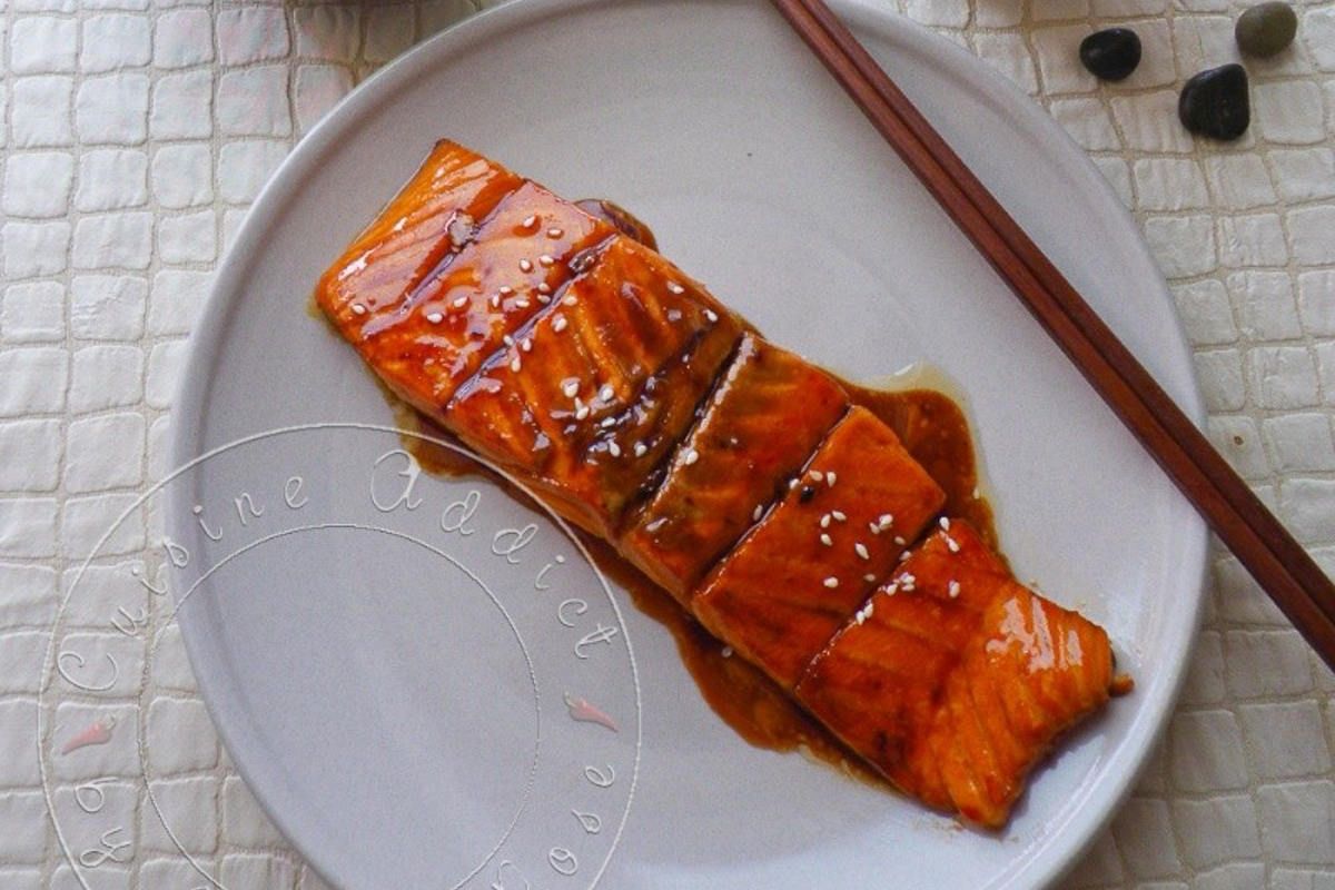 Un voyage gustatif : découvrez le saumon teriyaki