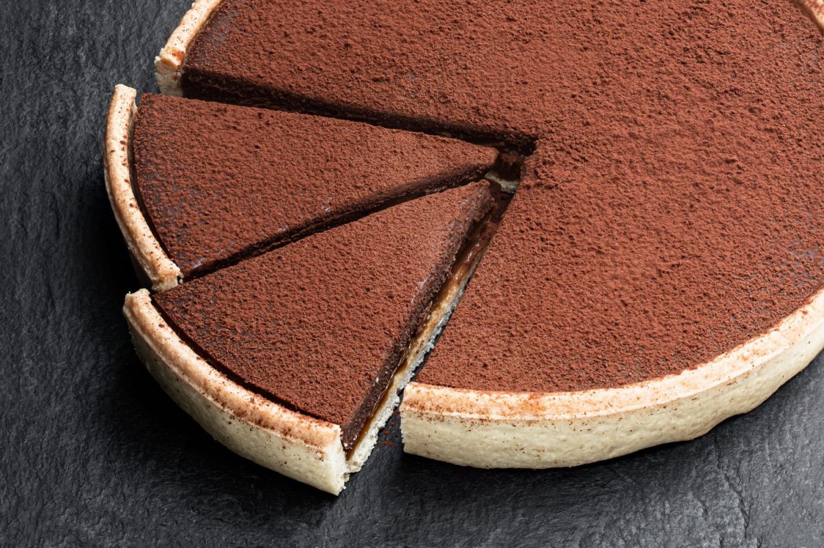 La recette gourmande de la tarte au chocolat selon Cyril Lignac