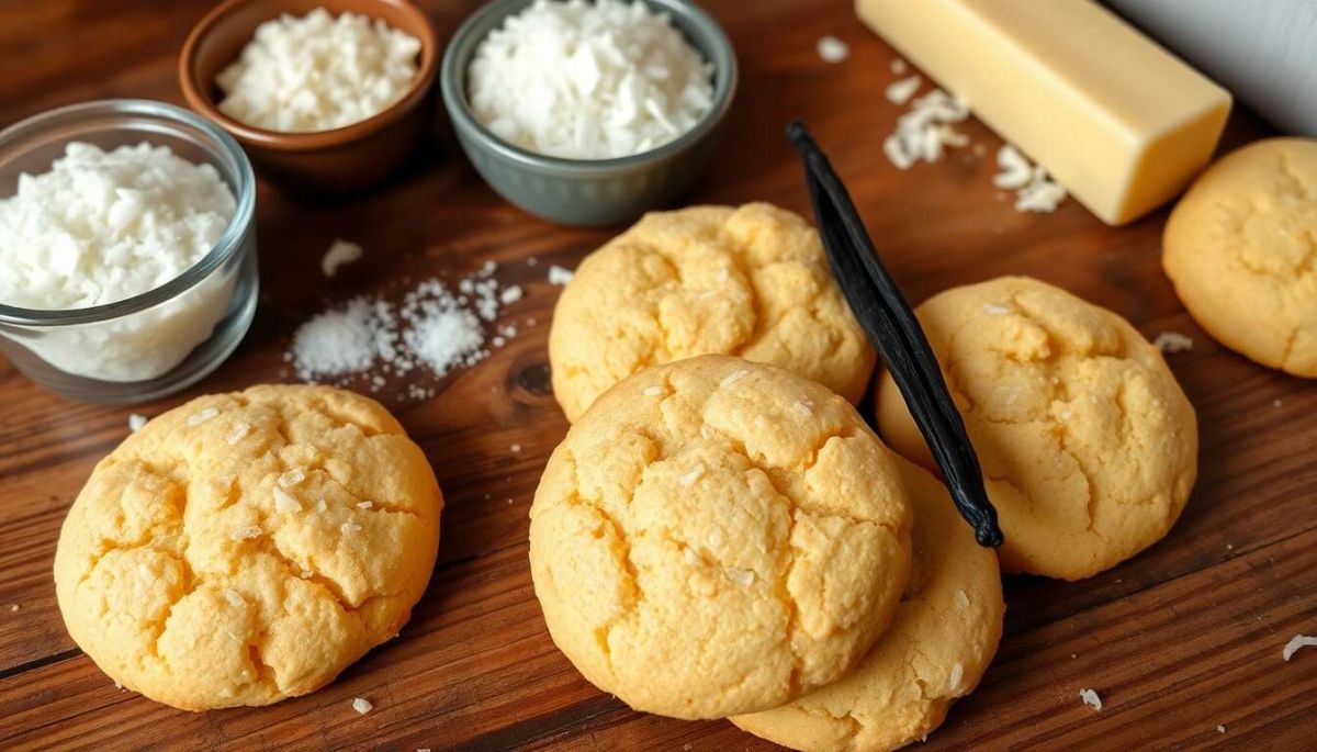 Découvrez la recette des sablés croustillants à la noix de coco, un délice rapide