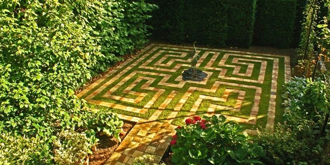 Les jardins du Manoir de Châtelaison à Saint-Georges-sur-Layon