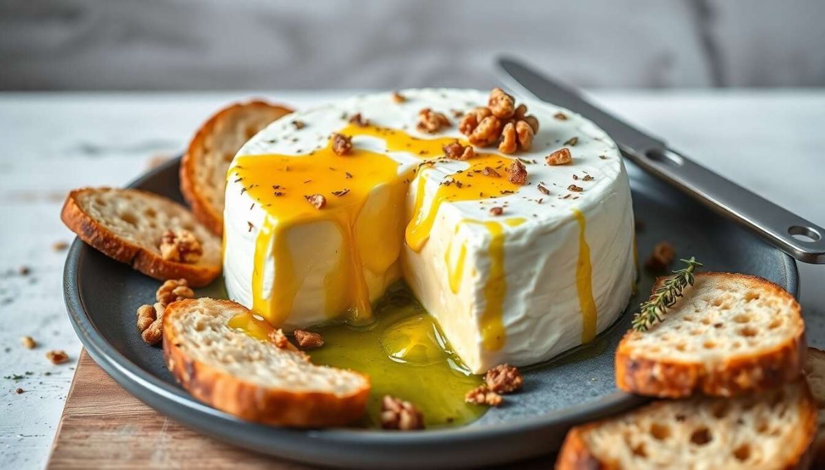 Découvrez le camembert rôti au four, une recette simple et gourmande
