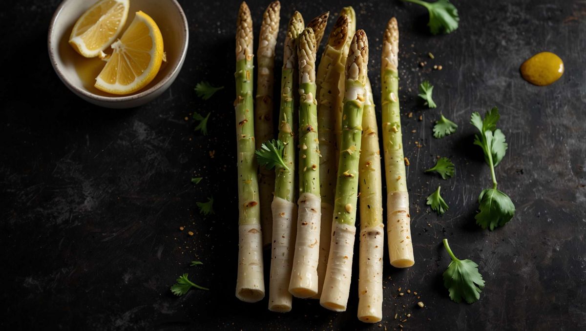 L'art des asperges blanches rôties : une recette à savourer
