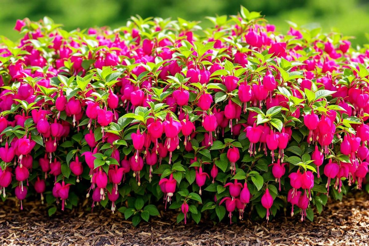 Comment faire fleurir vos fuchsias même en plein été