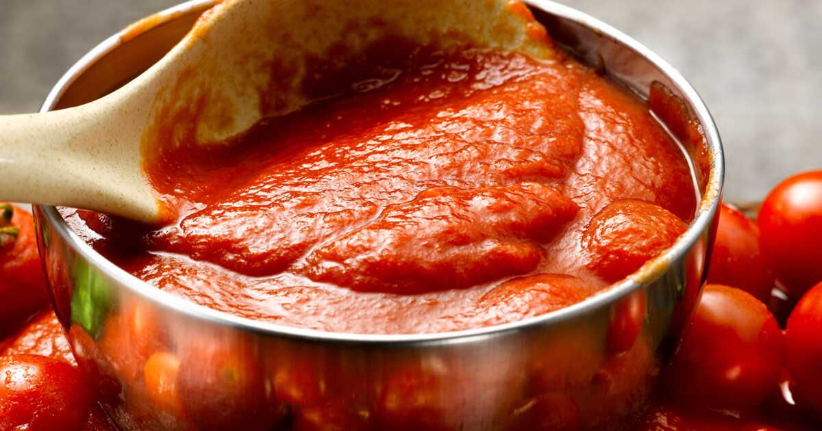 les secrets d'une sauce tomate bien épaisse