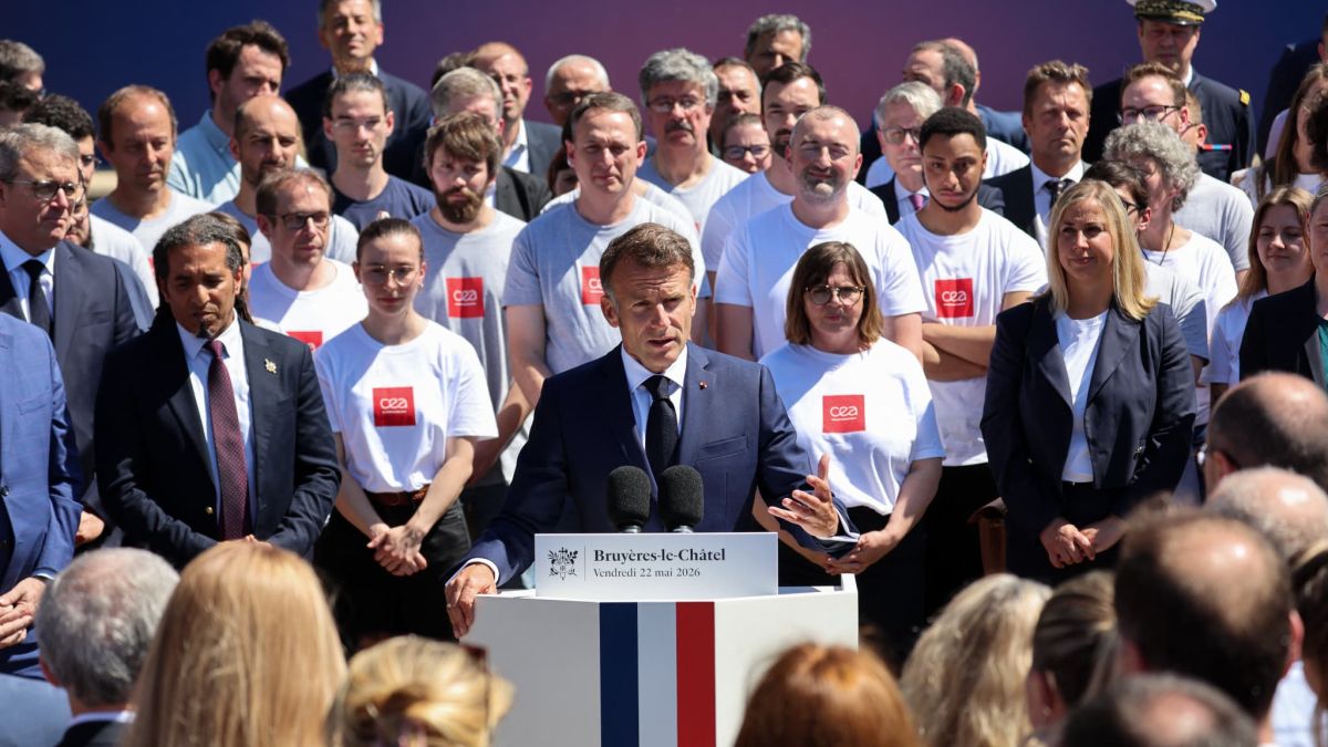 Macron plaide pour une protection accrue de l'industrie européenne contre le commerce déloyal