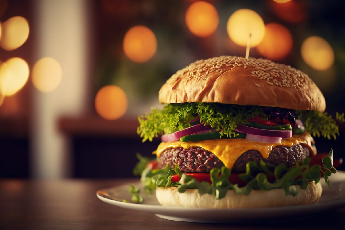 Découvrez la recette festive du burger de Noël de Diego Alary