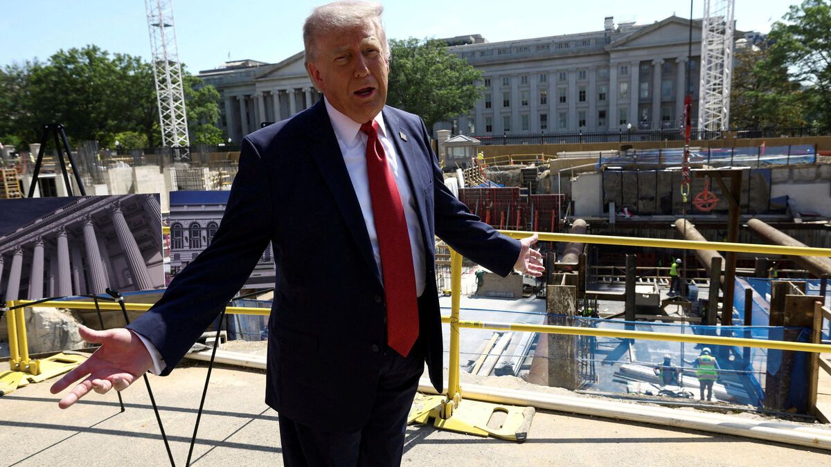 Trump dévoile un projet de salle de bal à la Maison Blanche : un bunker souterrain pour la sécurité