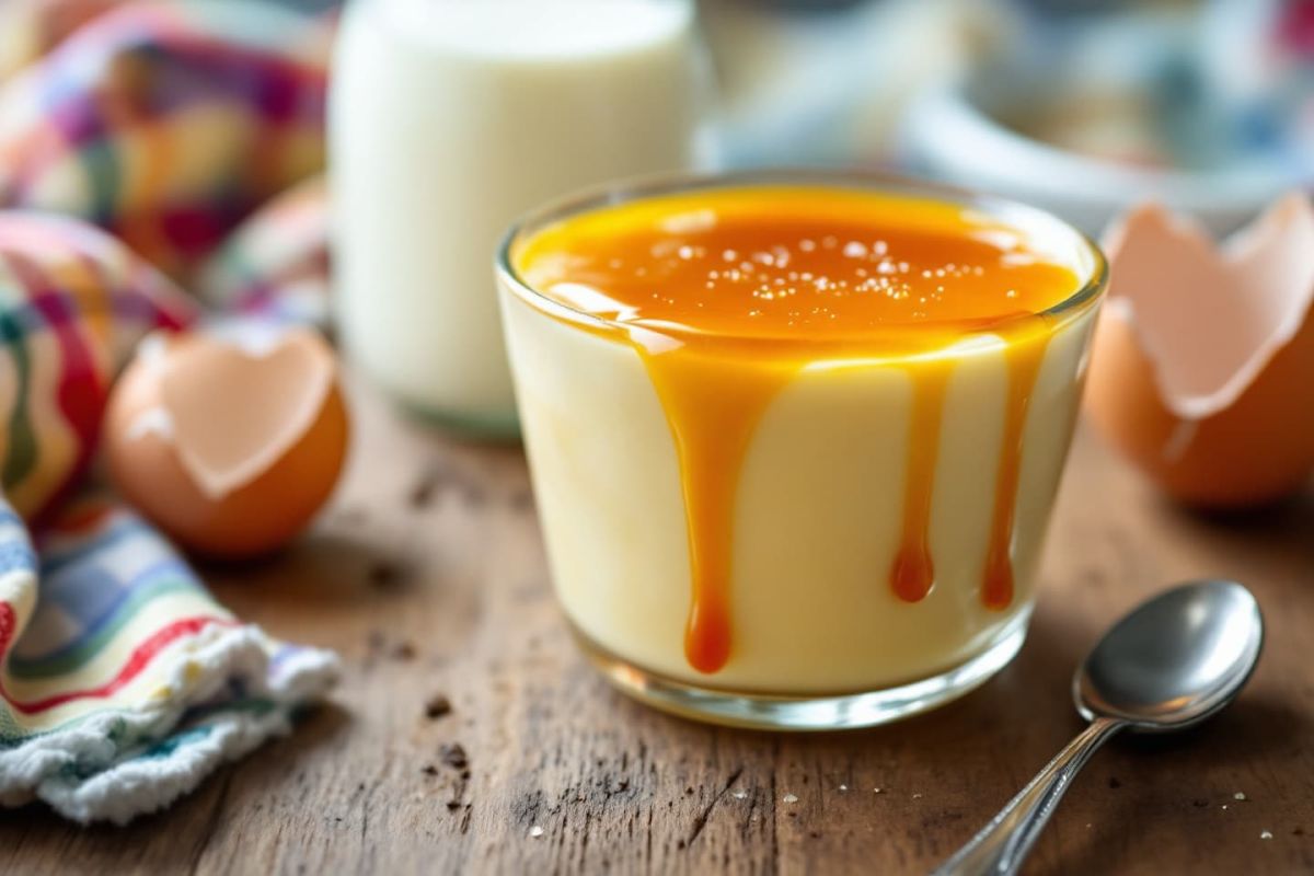Redécouvrez les œufs au lait, le dessert réconfort gourmand