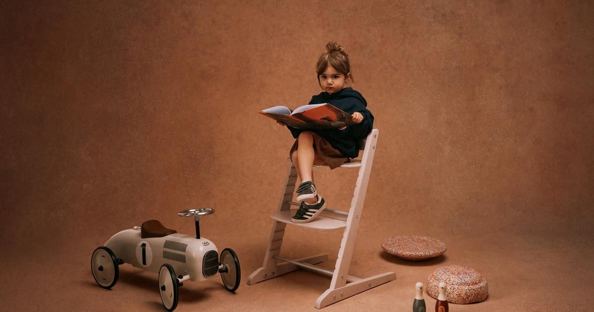 La chaise haute IRIS : le choix des familles modernes