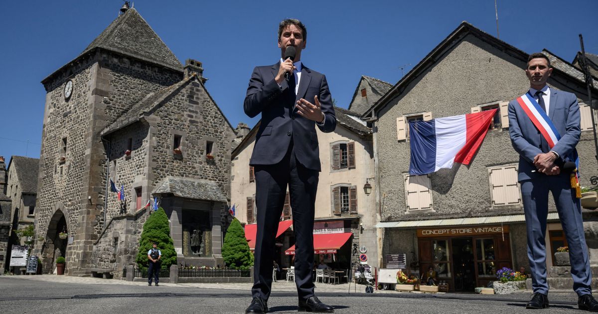 Gabriel Attal lance officiellement sa campagne pour la présidentielle de 2027