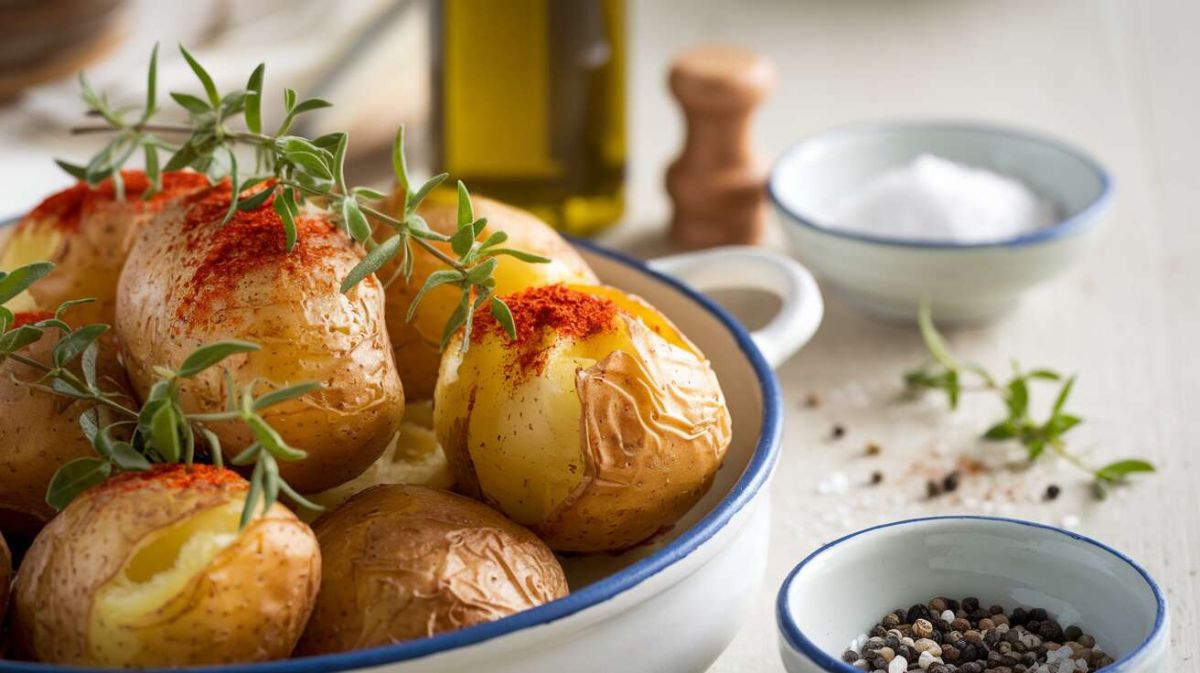 L'art de réussir des pommes de terre croustillantes et fondantes