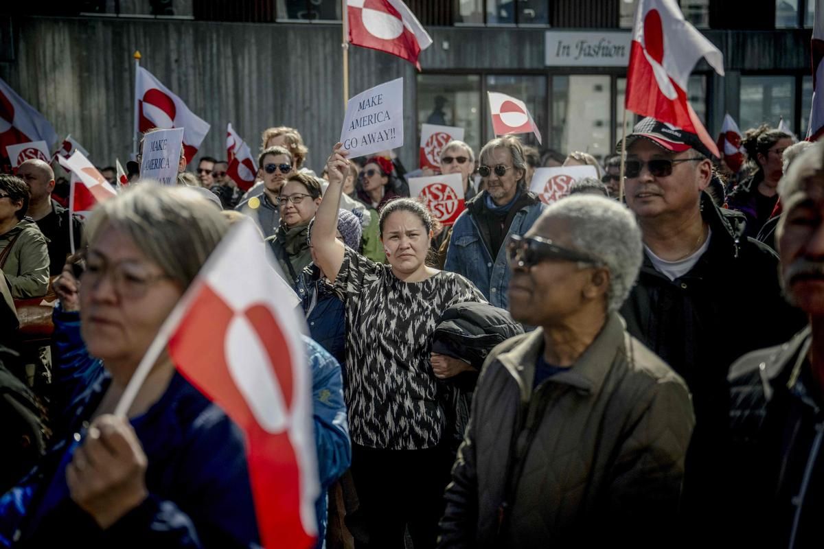 Protestation historique au Groenland contre l'influence américaine