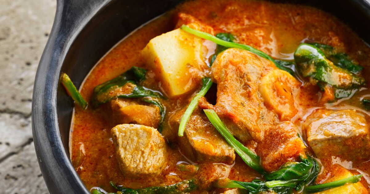 Découvrez la magie du curry de veau