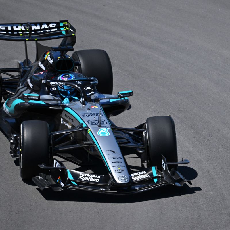 F1 : George Russell s'empare de la pole position au GP du Canada