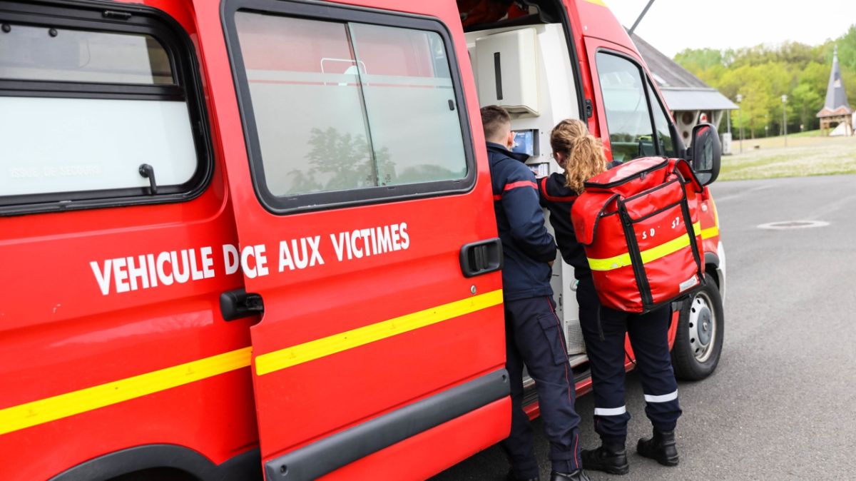 Accident de moto à Chartres : deux jeunes blessés