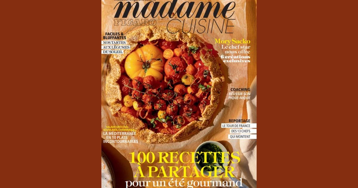 L'été dans votre assiette : le hors-série cuisine de Madame Figaro