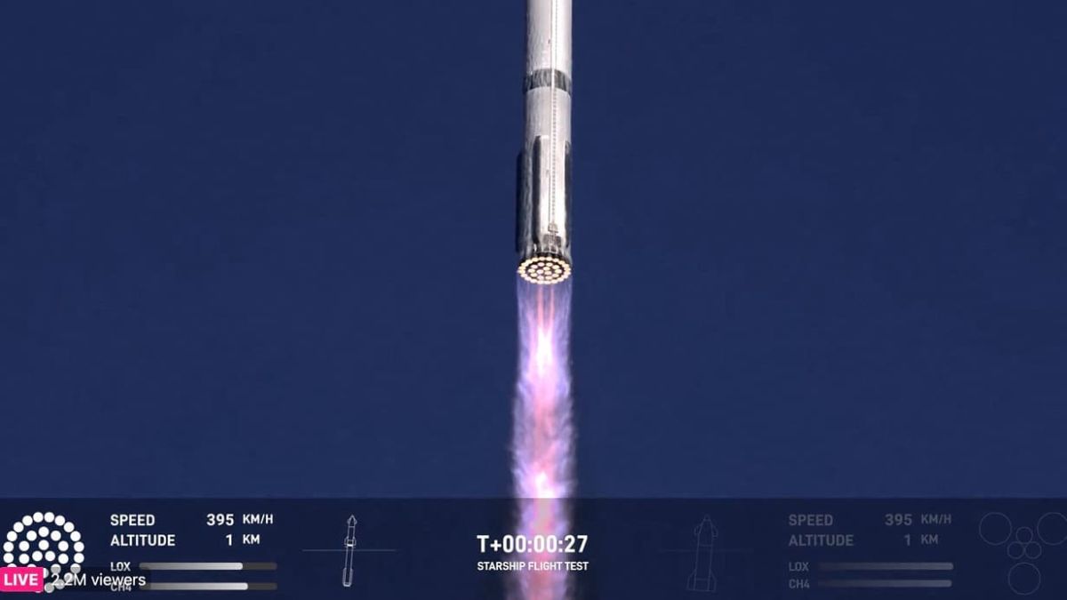 SpaceX atteint de nouveaux sommets avec Starship, malgré quelques imprévus