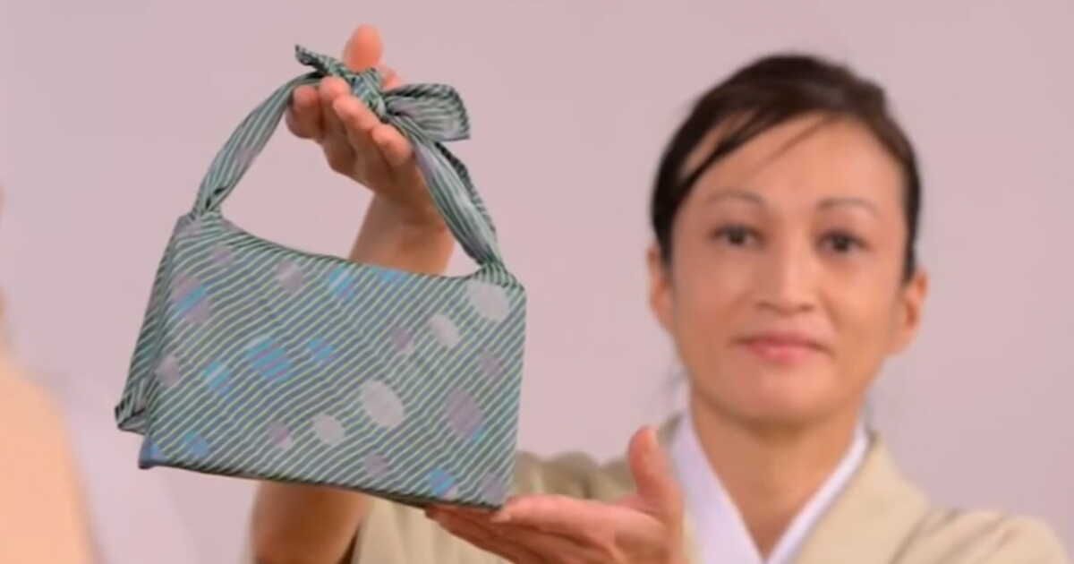 Transformez un morceau de tissu en sac : l'art du furoshiki