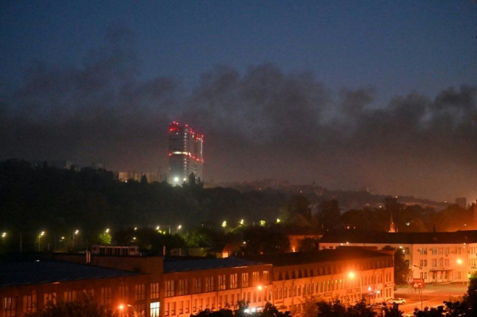 Kiev sous les bombardements : une nuit de terreur et de deuil