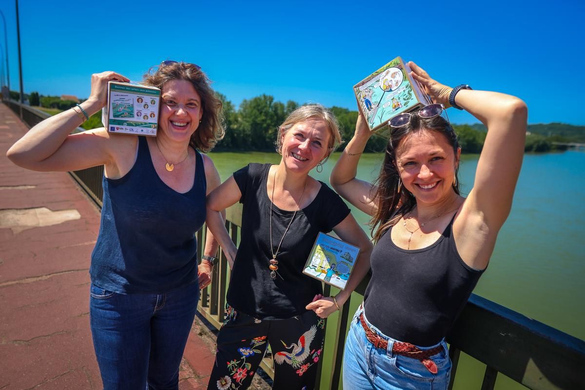 Des femmes hydrobiologistes s'engagent pour la biodiversité en Lot-et-Garonne