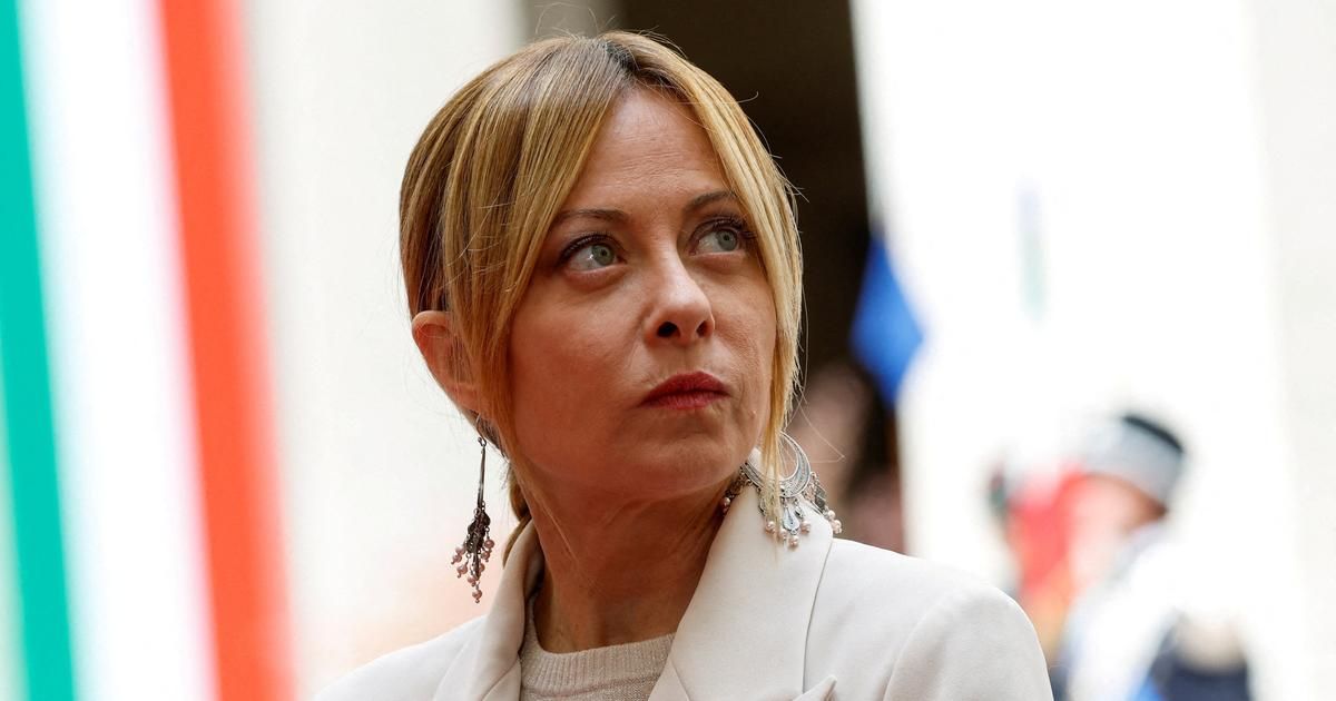 Giorgia Meloni dénonce l'attaque meurtrière de la Russie en Ukraine