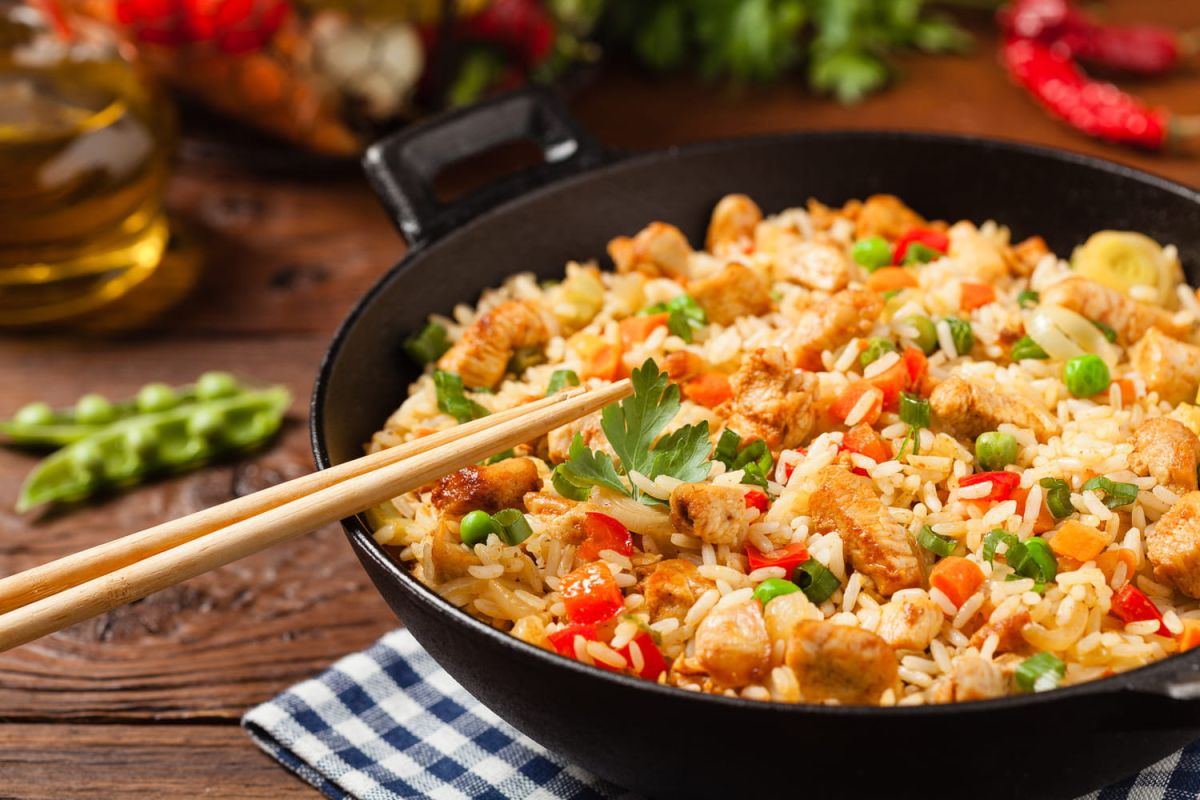 Découvrez les secrets d'un riz frit authentique comme en Chine
