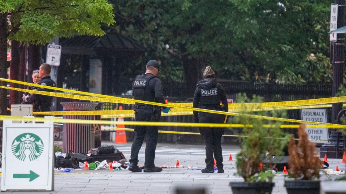 Fusillade près de la Maison-Blanche : un blessé, le tireur abattu