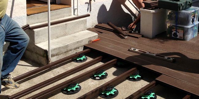 Créer une terrasse en bois composite : mon expérience et mes conseils pratiques
