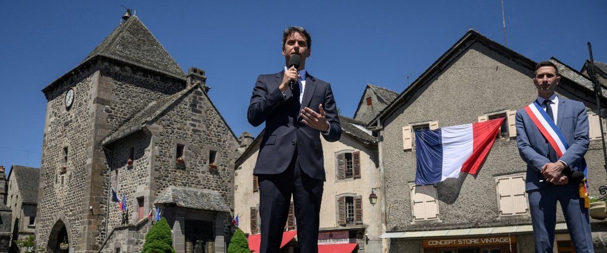 Gabriel Attal, le candidat surprise qui revisite les réseaux sociaux d’Emmanuel Macron