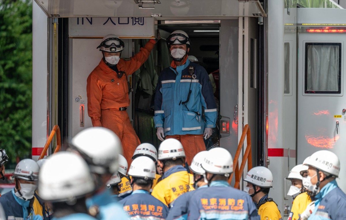 Tokyo en émoi après une attaque au gaz dans un centre commercial