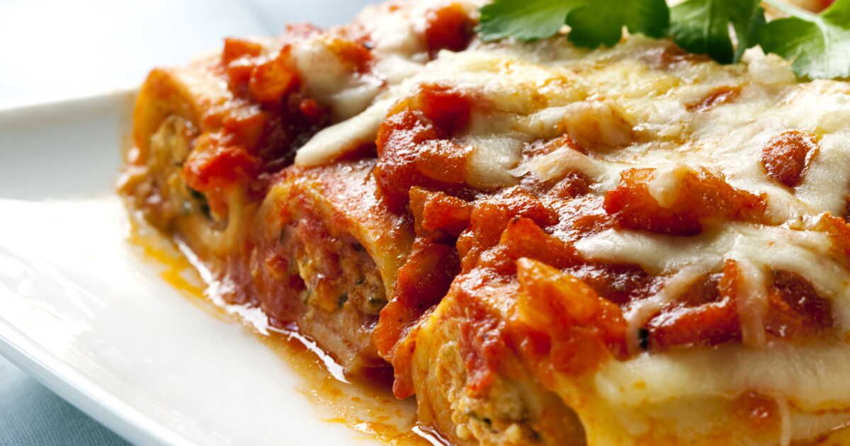 Dégustez les cannellonis à la bolognaise de Cyril Lignac