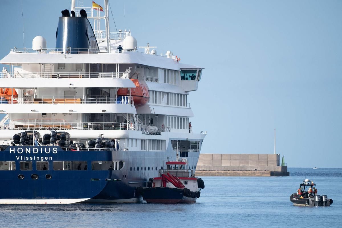 Un cas d'hantavirus détecté chez un passager du navire Hondius en quarantaine à Madrid