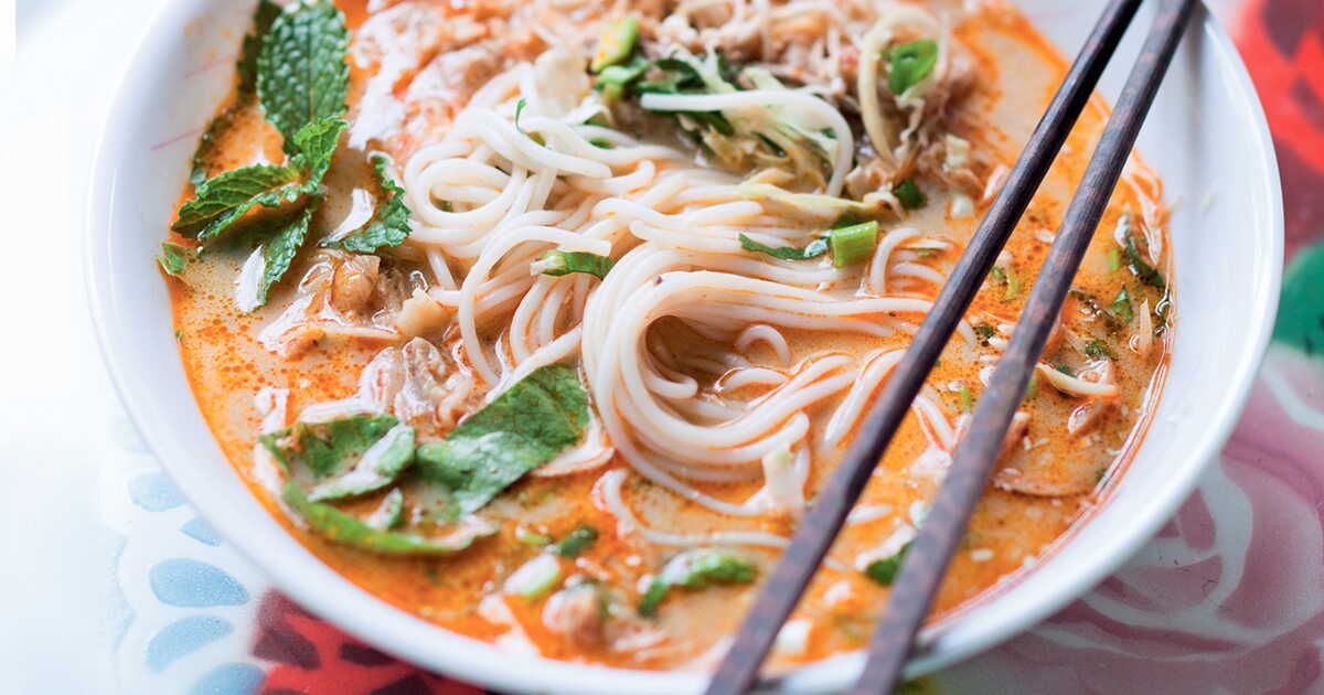 Khao poun : une délicieuse escapade culinaire au Laos