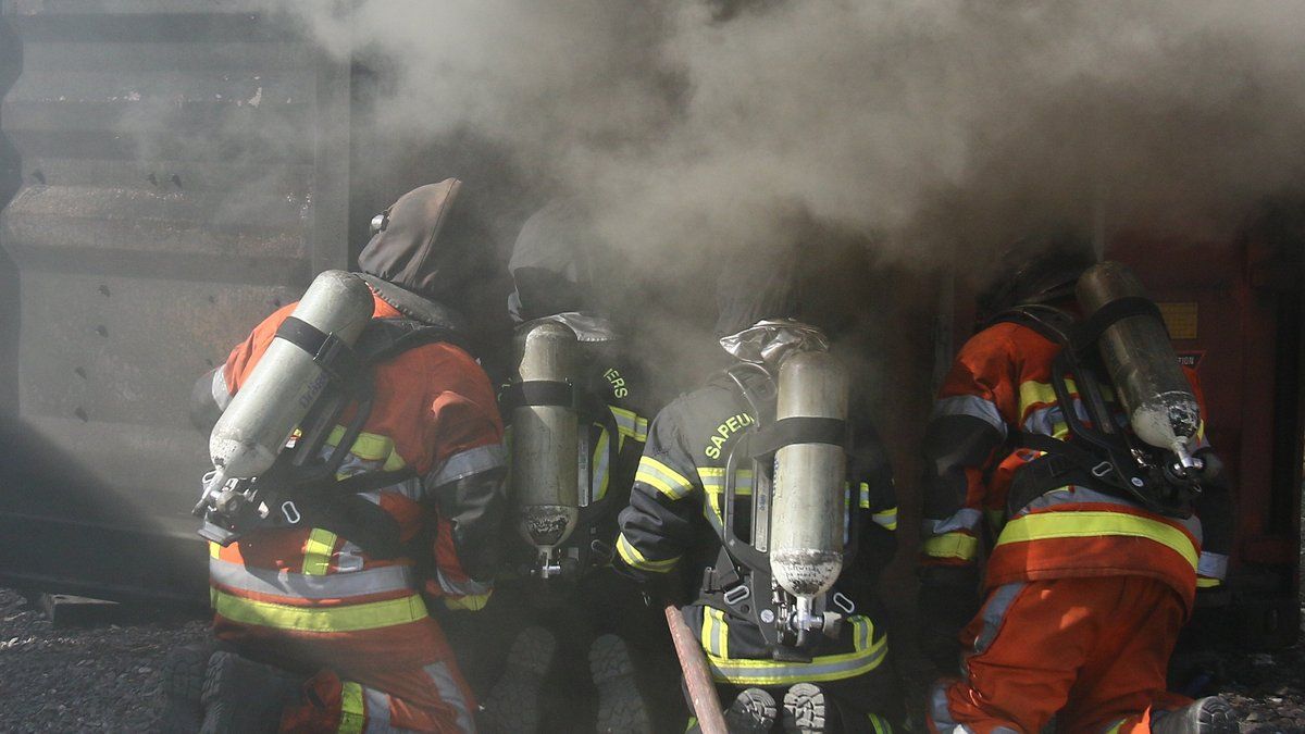 Un feu de sous-bois dévastateur dans le Lot : l'engagement des pompiers en action