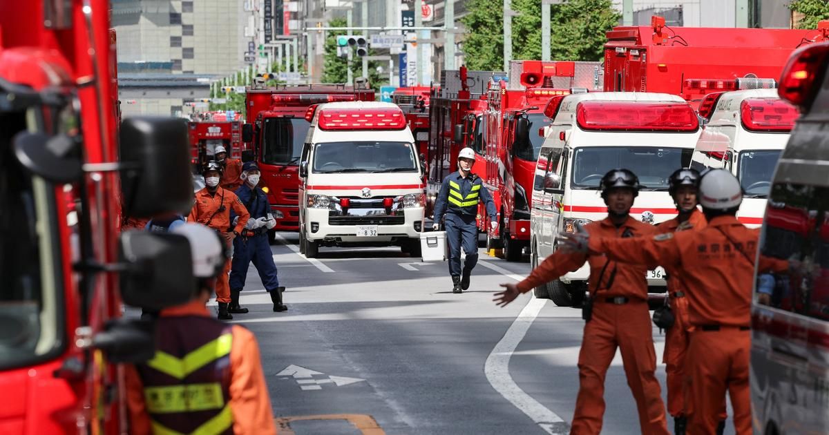 Tokyo sous le choc après une attaque au centre commercial