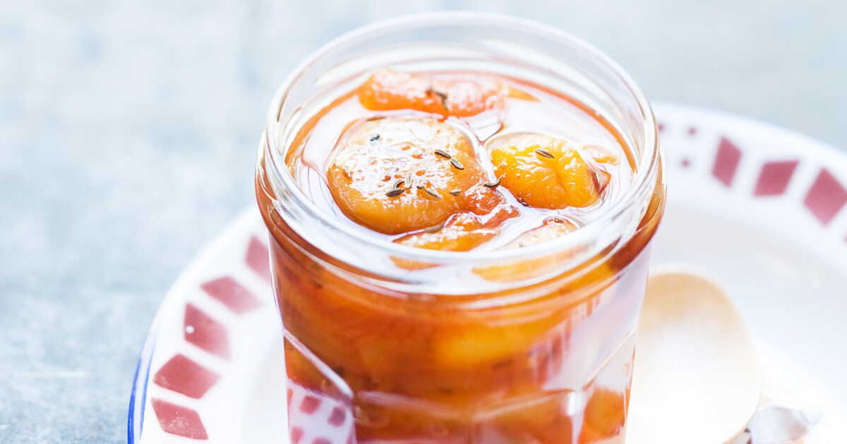 Une confiture d'abricots secs au cumin qui va émerveiller vos papilles