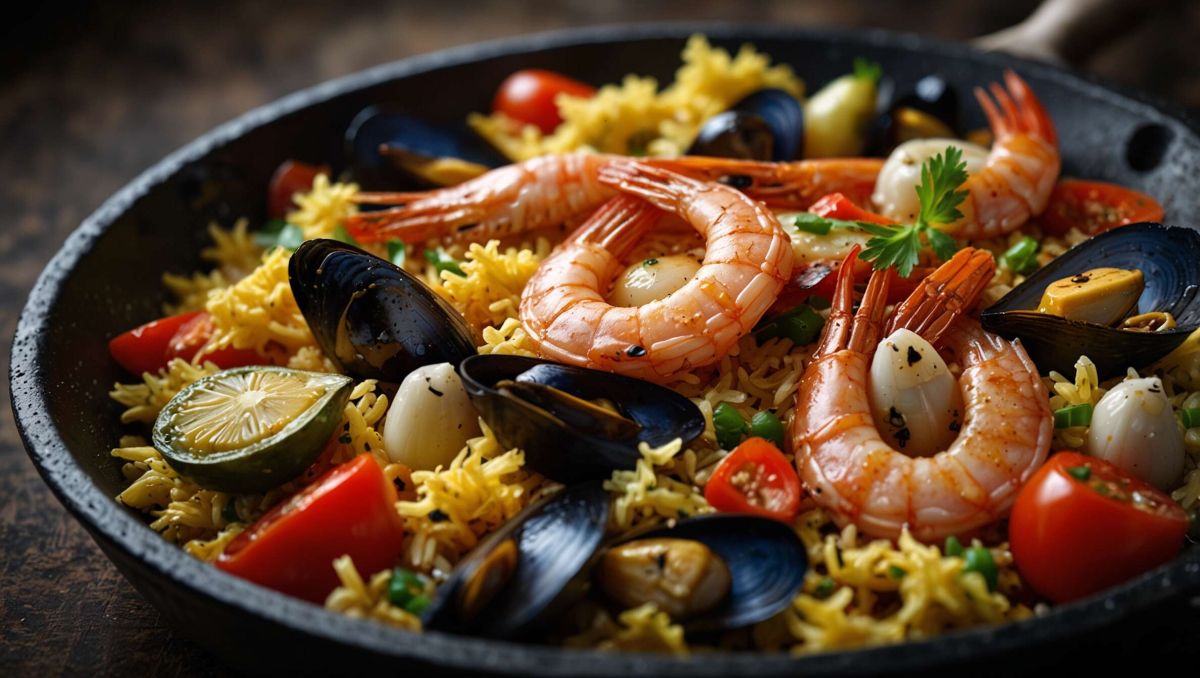 Succombez à la magie de la paella de marisco : un voyage culinaire en Espagne