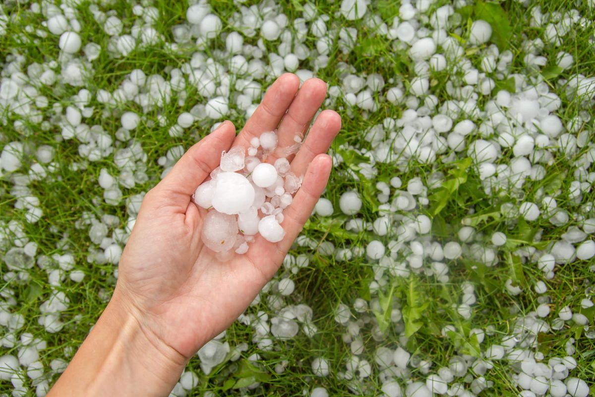 Préparez-vous : les orages de grêle s'annoncent pour ces 28 départements