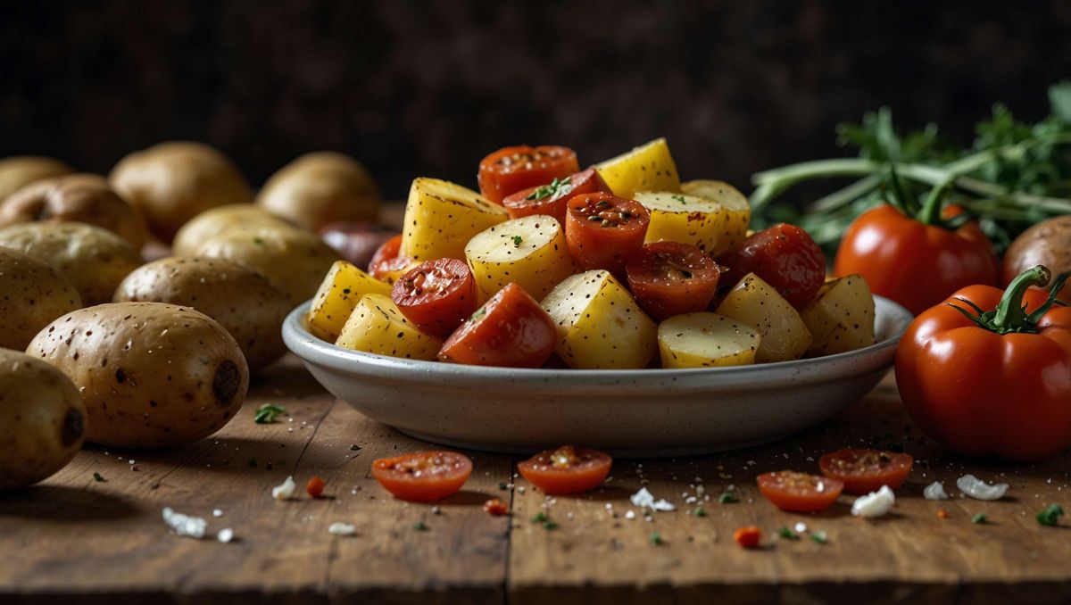 Chorizo et pommes de terre : un voyage gustatif en Espagne