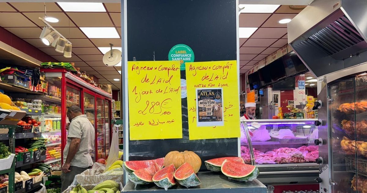 À Nice, la hausse des prix pousse les musulmans à changer leurs traditions pour l'Aïd-el-Kébir
