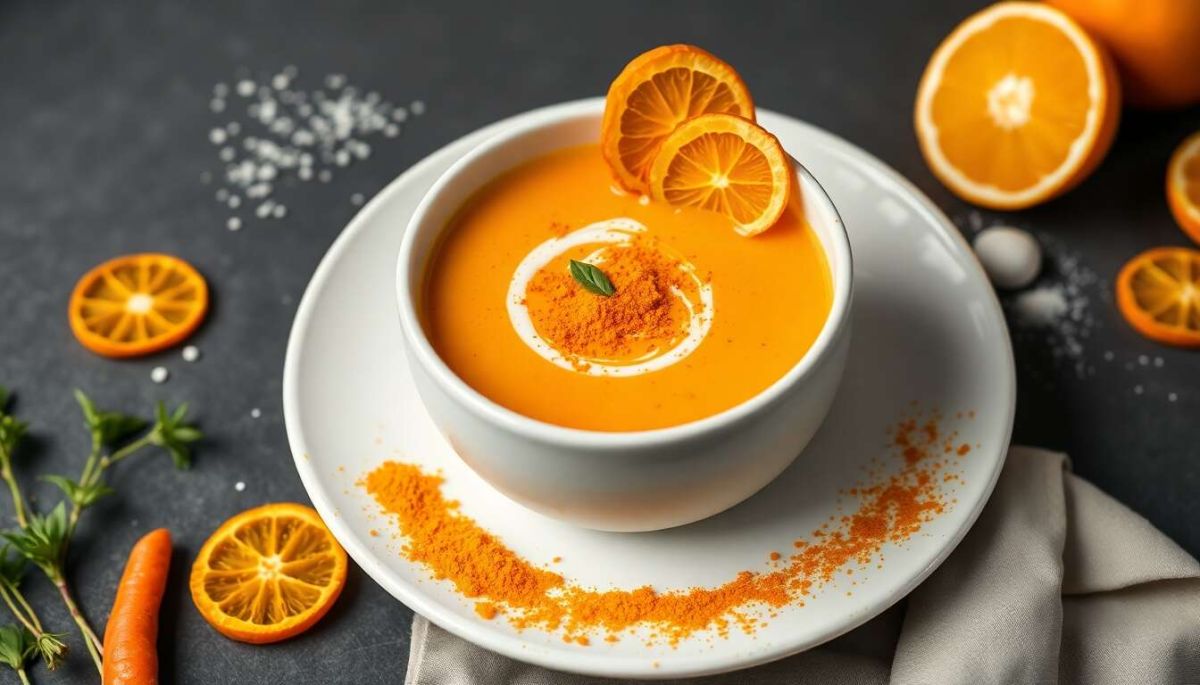 Velouté de carottes à l’orange : une recette gourmande et vitaminée