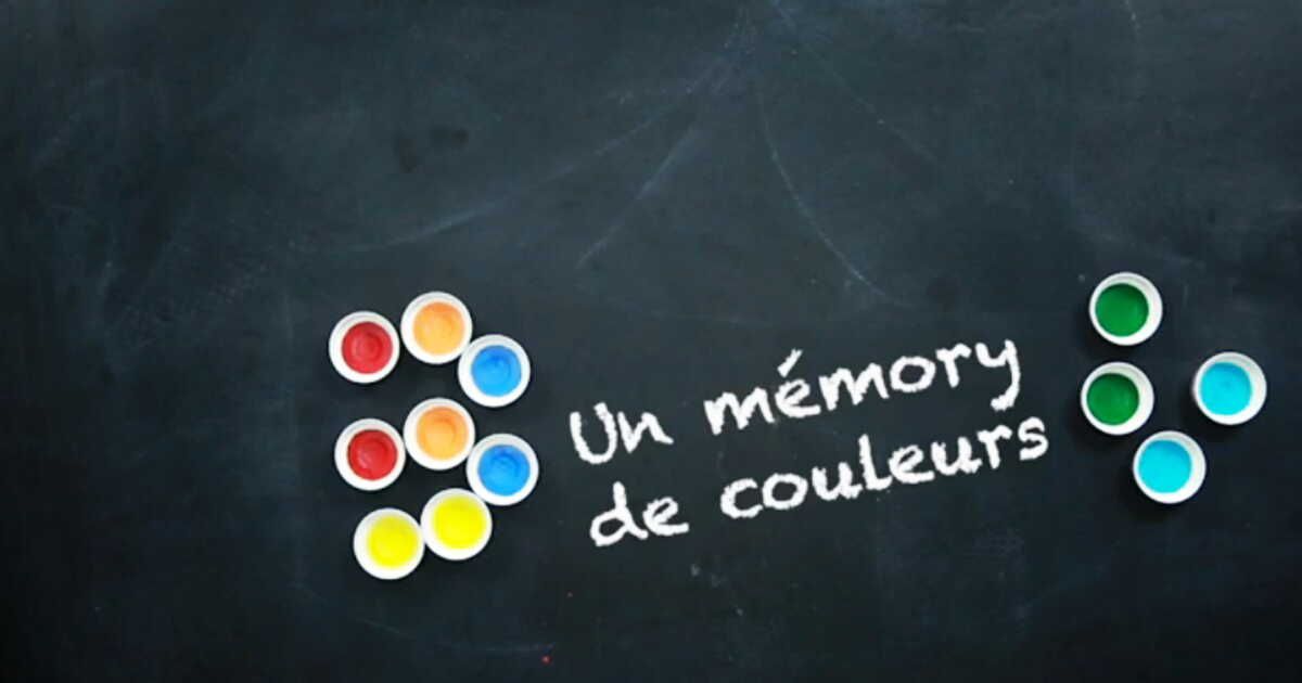 Réveillez vos souvenirs avec un mémory coloré et écoresponsable