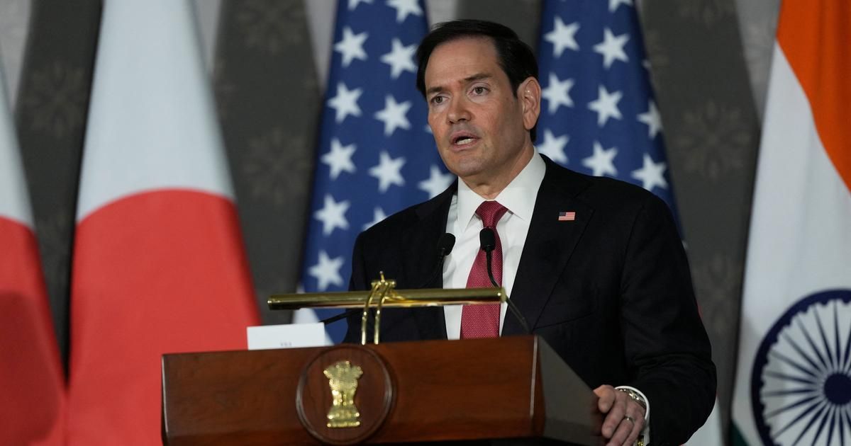 Guerre en Ukraine : Marco Rubio réaffirme la volonté des États-Unis d'intervenir en tant que médiateur